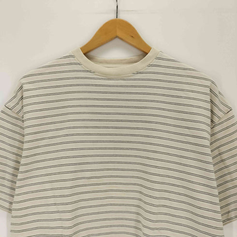 スティーブンアラン Steven Alan MVS BORDER SHORT SLEEVE TEE -BOLD/Tシャツ メンズ JPN:S