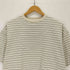 スティーブンアラン Steven Alan MVS BORDER SHORT SLEEVE TEE -BOLD/Tシャツ メンズ JPN:S