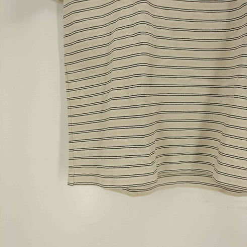 スティーブンアラン Steven Alan MVS BORDER SHORT SLEEVE TEE -BOLD/Tシャツ メンズ JPN:S