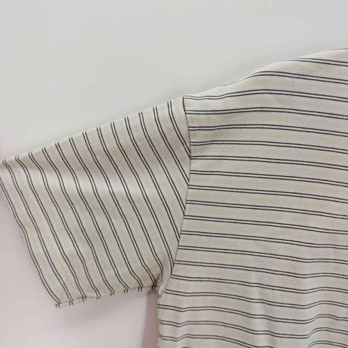 スティーブンアラン Steven Alan MVS BORDER SHORT SLEEVE TEE -BOLD/Tシャツ メンズ JPN:S