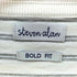 スティーブンアラン Steven Alan MVS BORDER SHORT SLEEVE TEE -BOLD/Tシャツ メンズ JPN:S