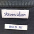 スティーブンアラン Steven Alan HI-DENS CREW NECK SHORT SLEEVE TEE-BOLD/Tシャツ メンズ JPN:S