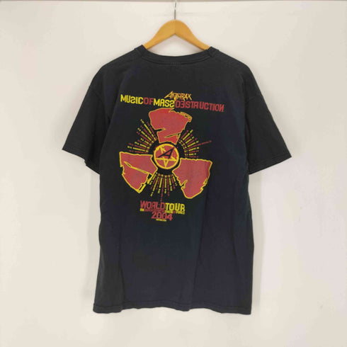 フルーツオブザルーム FRUIT OF THE LOOM 2004 バンドプリントS/Sカットソー ツアーT バンT メンズ JPN:L