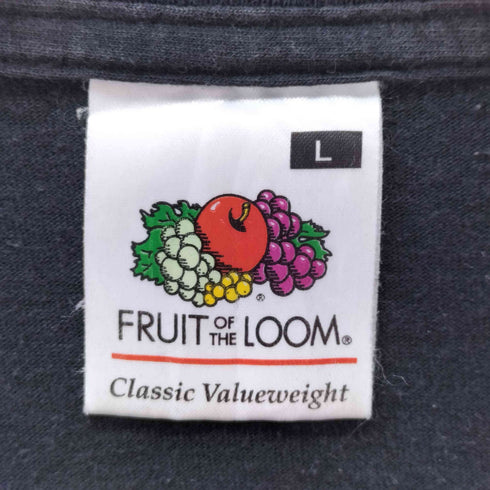 フルーツオブザルーム FRUIT OF THE LOOM 2004 バンドプリントS/Sカットソー ツアーT バンT メンズ JPN:L