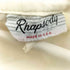 Rhapsody USA製 フロントレーススタンドカラーシャツ レディース