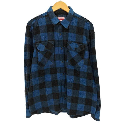 ラングラー Wrangler バッファローチェックシャツ メンズ JPN:L
