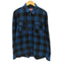 ラングラー Wrangler バッファローチェックシャツ メンズ JPN:L