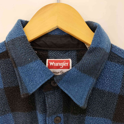 ラングラー Wrangler バッファローチェックシャツ メンズ JPN:L