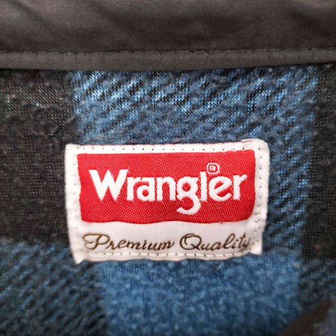 ラングラー Wrangler バッファローチェックシャツ メンズ JPN:L