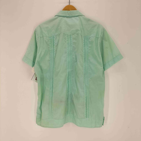 GUAYABERA Autentica Mexico製 キューバシャツ メンズ