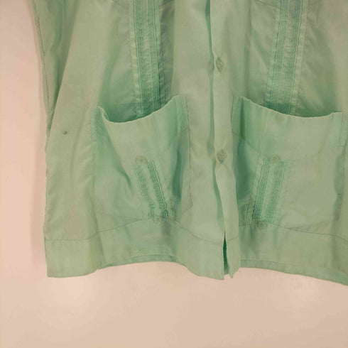 GUAYABERA Autentica Mexico製 キューバシャツ メンズ