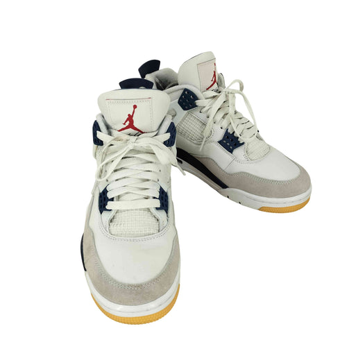ジョーダンブランド JORDAN BRAND Air Jordan 4 Retro SP Summit White/Navy メンズ JPN:26