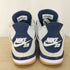 ジョーダンブランド JORDAN BRAND Air Jordan 4 Retro SP Summit White/Navy メンズ JPN:26