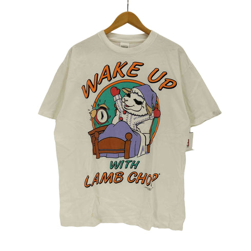 FUN STUFF NY USA製 LAMB CHOP プリントS/Sカットソー メンズ JPN:XL