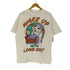 FUN STUFF NY USA製 LAMB CHOP プリントS/Sカットソー メンズ JPN:XL