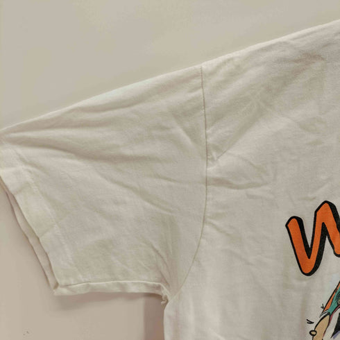 FUN STUFF NY USA製 LAMB CHOP プリントS/Sカットソー メンズ JPN:XL