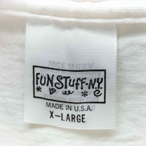 FUN STUFF NY USA製 LAMB CHOP プリントS/Sカットソー メンズ JPN:XL