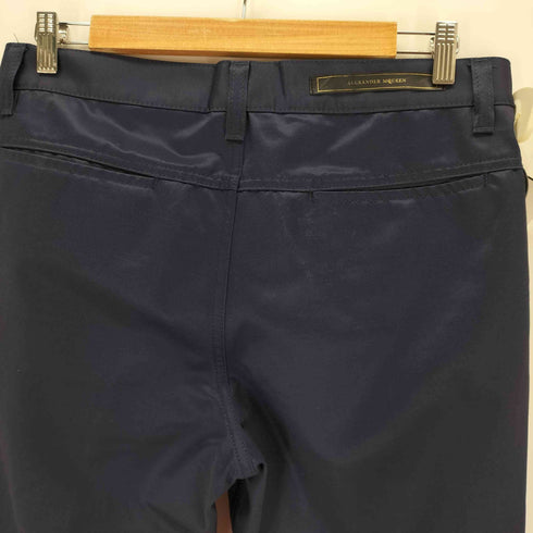 アレキサンダーマックイーン Alexander McQueen イタリア製 ストレートパンツ メンズ 48