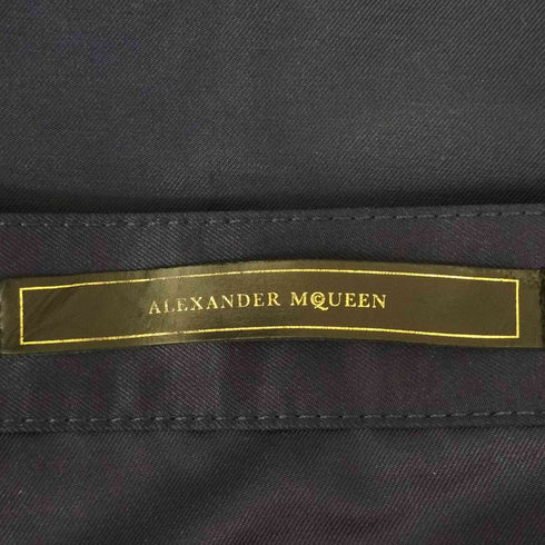 アレキサンダーマックイーン Alexander McQueen イタリア製 ストレートパンツ メンズ 48