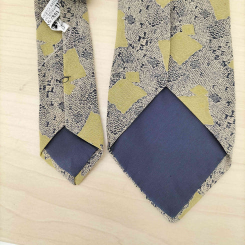 ジョルジオアルマーニ Giorgio Armani 総柄シルクネクタイ メンズ