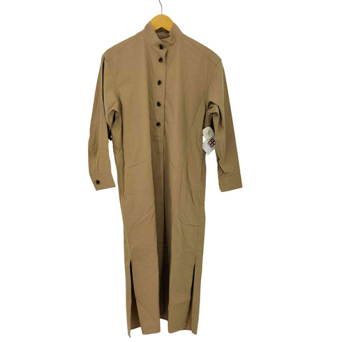 スティーブンアラン Steven Alan COTTON TWILL STAND COLLAR SHIRT DRESS レディース S~M