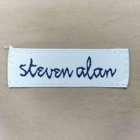 スティーブンアラン Steven Alan COTTON TWILL STAND COLLAR SHIRT DRESS レディース S~M