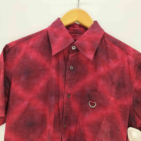 ゴルチエオムオブジェ GAULTIER HOMME objet 総柄S/Sシャツ メンズ 46