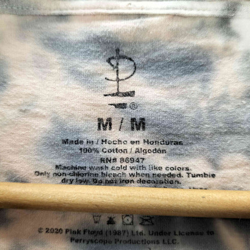 タイダイ バンドTシャツ メンズ JPN:M