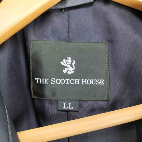 ザスコッチハウス The Scotch House 中綿 キルティングジャケット メンズ LL