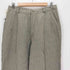 バナナリパブリック BANANA REPUBLIC リネンレーヨン 2タックチェックスラックス メンズ 32/32