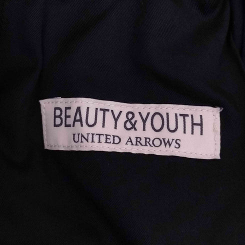 ビューティーアンドユースユナイテッドアローズ BEAUTY & YOUTH UNITED ARROWS サテン クロス バルーン イージーパンツ メンズ JPN:M
