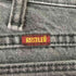 ラスラー RUSTLER メキシコ製 テーパードブラックデニム メンズ 36x30