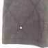 Riu Pearl eyelet short skirt パール ラメ ニットスカート レディース