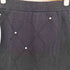 Riu Pearl eyelet short skirt パール ラメ ニットスカート レディース