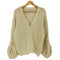 アズールバイマウジー AZUL by moussy ARM DRAWSTRING CARDIGAN/アームドローストリングカーディガン レディース JPN:M