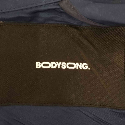 ボディソング BODY SONG. バックオープンコート メンズ