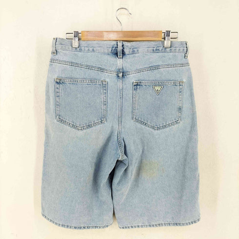 ゲスジーンズ GUESS JEANS USA製 デニムハーフパンツ メンズ 34inch