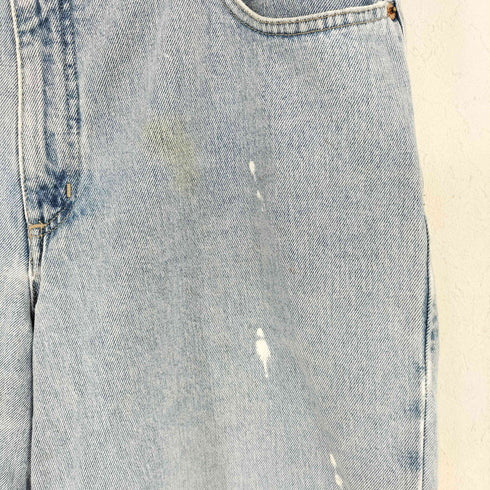 ゲスジーンズ GUESS JEANS USA製 デニムハーフパンツ メンズ 34inch