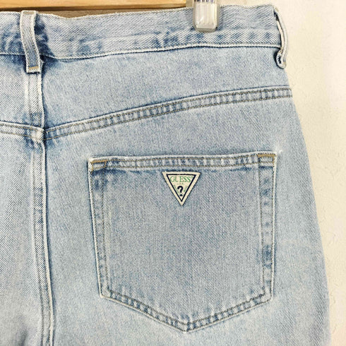 ゲスジーンズ GUESS JEANS USA製 デニムハーフパンツ メンズ 34inch