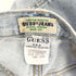 ゲスジーンズ GUESS JEANS USA製 デニムハーフパンツ メンズ 34inch