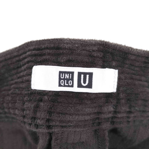 ユニクロ UNIQLO コーデュロイワイドワークパンツ メンズ 10