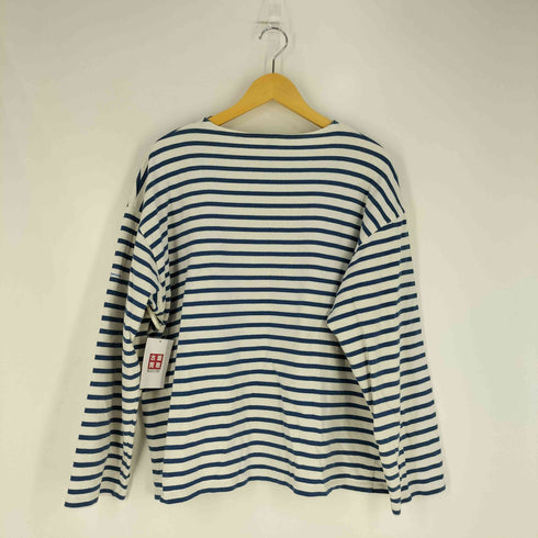 オーチバル ORCIVAL フランス製 ボートネック ボーダー ロングスリーブTシャツ バスクシャツ メンズ
