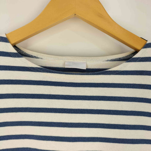 オーチバル ORCIVAL フランス製 ボートネック ボーダー ロングスリーブTシャツ バスクシャツ メンズ