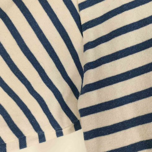 オーチバル ORCIVAL フランス製 ボートネック ボーダー ロングスリーブTシャツ バスクシャツ メンズ