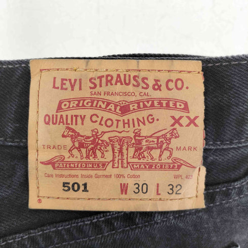 リーバイス Levis 501 ボタン裏977刻印 ストレートデニムパンツ メンズ 30inch