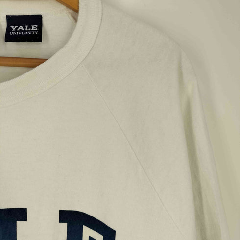 チャンピオン Champion USA製 T1011 YALE HEAVY WEIGHT JERSEY ロングスリーブTシャツ メンズ import:XL