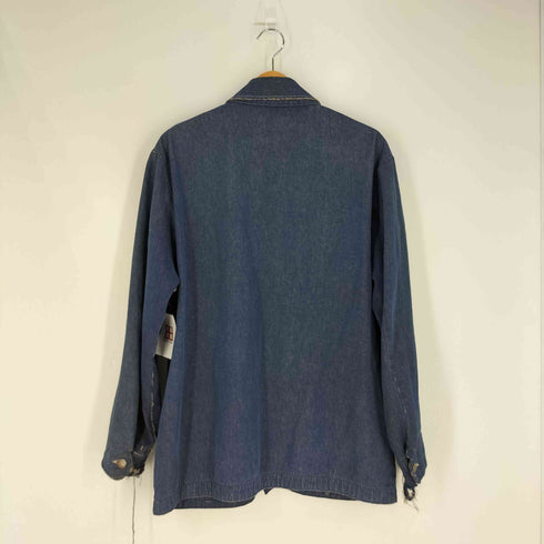 ラングラー Wrangler 70s ワッペン デニム カバーオール メンズ 44