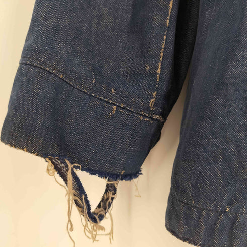ラングラー Wrangler 70s ワッペン デニム カバーオール メンズ 44