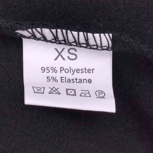 サイドスリット レースアップ レディース JPN:XS