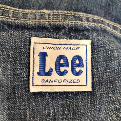 リー Lee DUNGAREES ダンガリーズ ワイド ペインターパンツ メンズ L